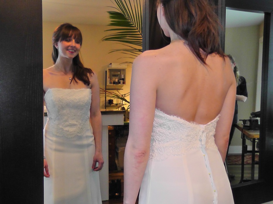 Workinng out the final changes.