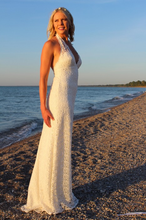 Beautiful lines to accentuate and flatter the body.